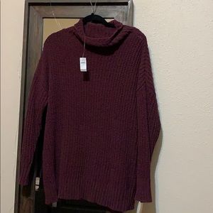NWT Aerie oversized sweater